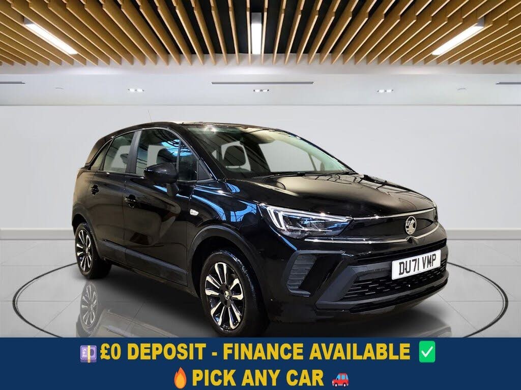 2021 Vauxhall Crossland 1.2i SE