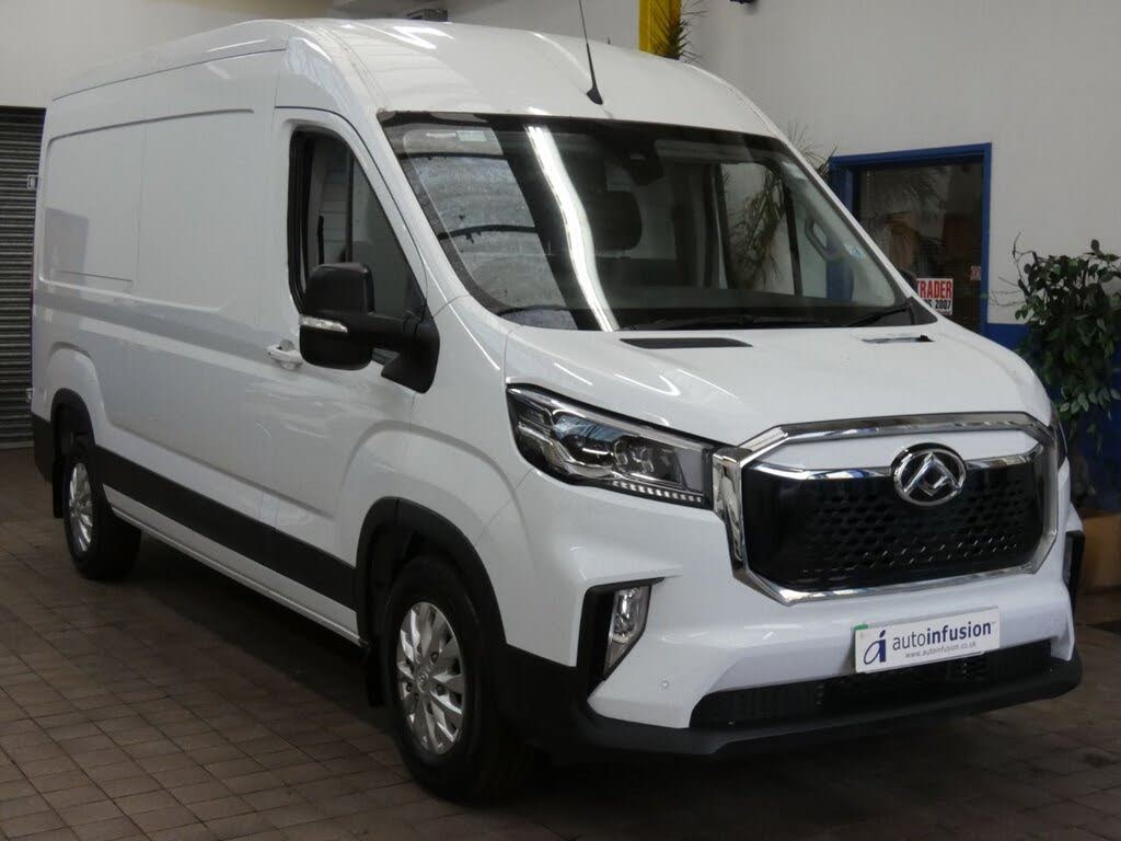 2022 Maxus e Deliver 9 E LH 51.5kWh