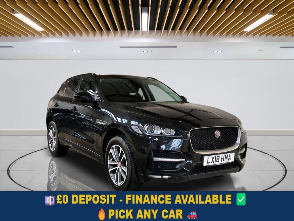 2018 Jaguar F-PACE 2.0 i4D R-Sport (180ps) (AWD) Auto