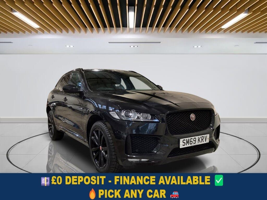 2019 Jaguar F-PACE 2.0 i4D Chequered Flag (180ps)