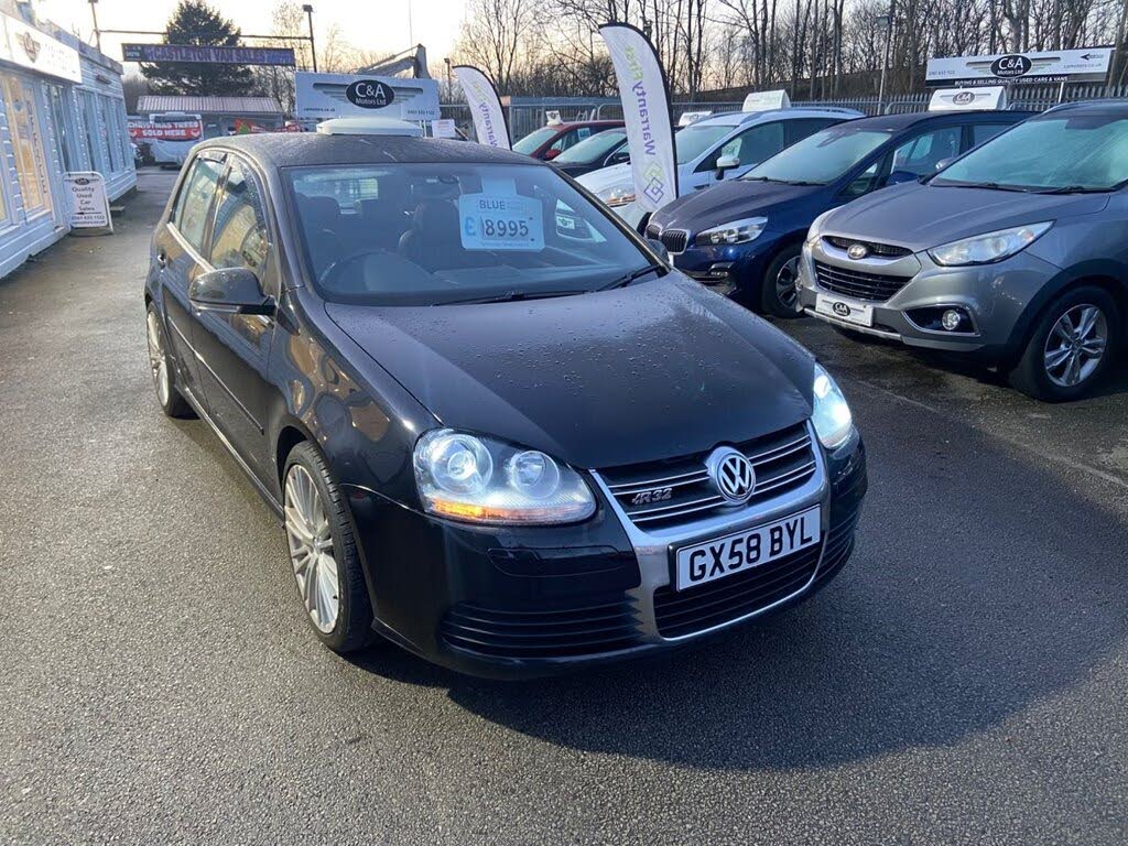 2008 Volkswagen Golf 3.2 R32 5d DSG