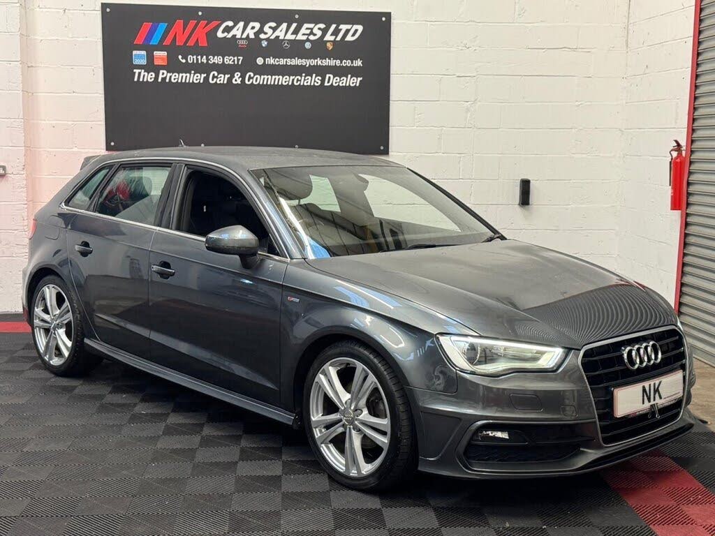 2015 Audi A3 2.0 TDI S Line (150ps) Sportback 5d Tronic