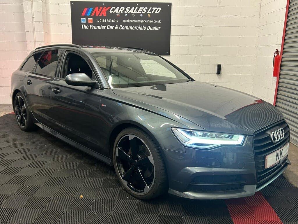2015 Audi A6 Avant 2.0TDI ultra Black Edition S Tronic