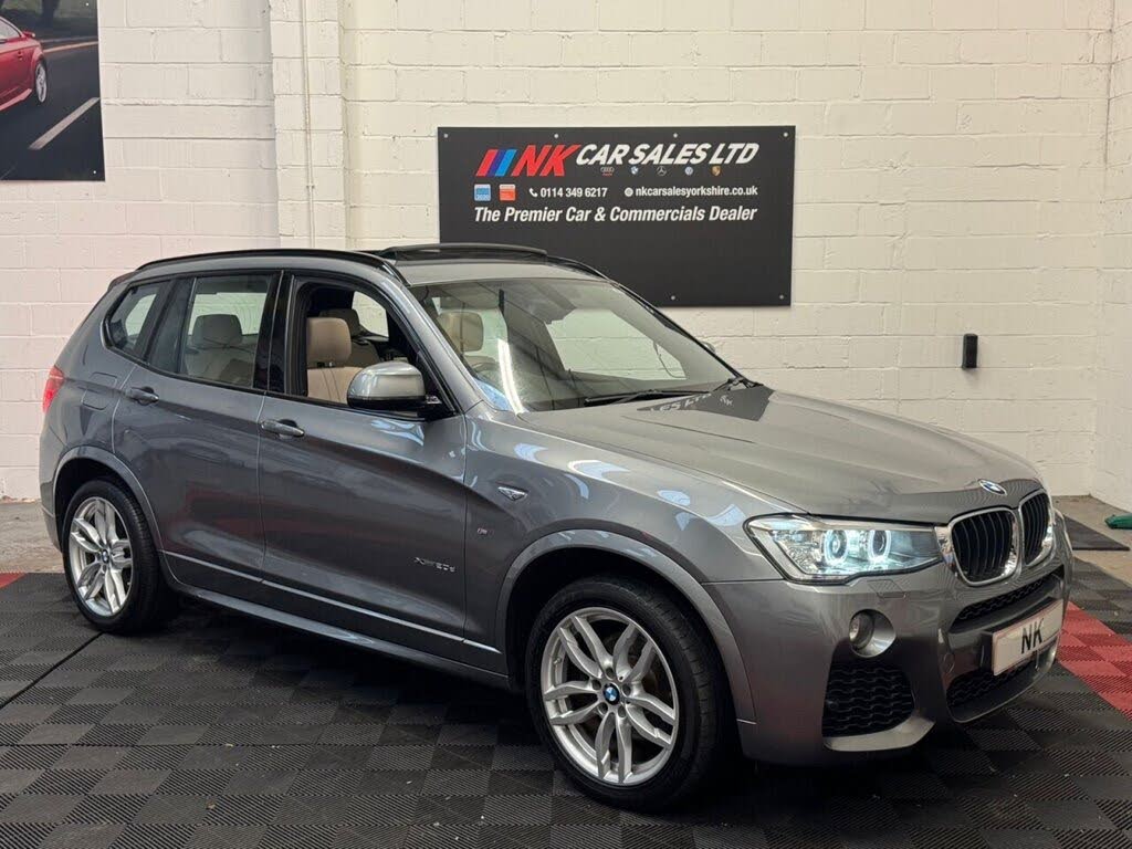 2016 BMW X3 2.0TD xDrive20d M Sport Auto