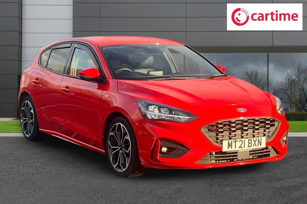 2021 Ford Focus 1.0T ST-Line X Edition (155ps) Hybrid (mHEV) Hatchback