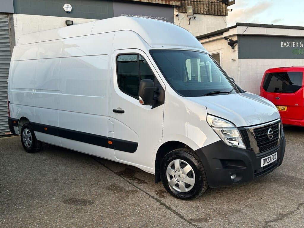 2023 Nissan Interstar 2.3dCi F35 L3H3 Tekna (150ps)(Eu6d)