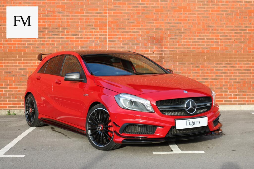 2014 Mercedes-Benz A-Class 2.0 A45 AMG (360bhp) 7G-DCT