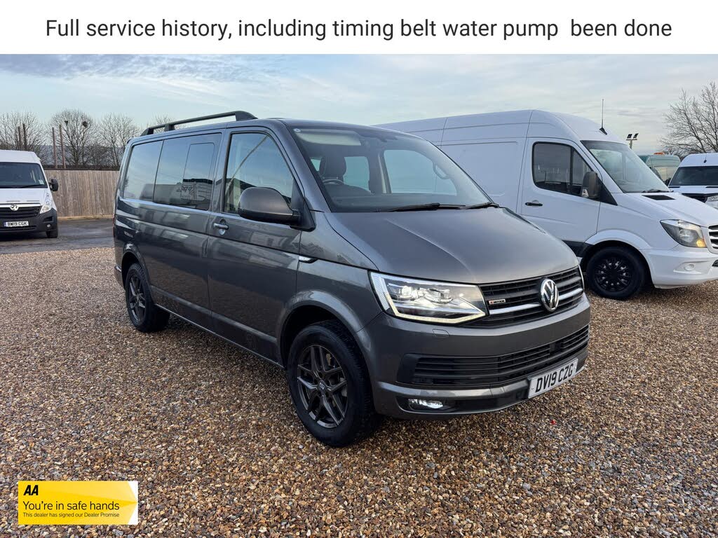 2019 Volkswagen Transporter