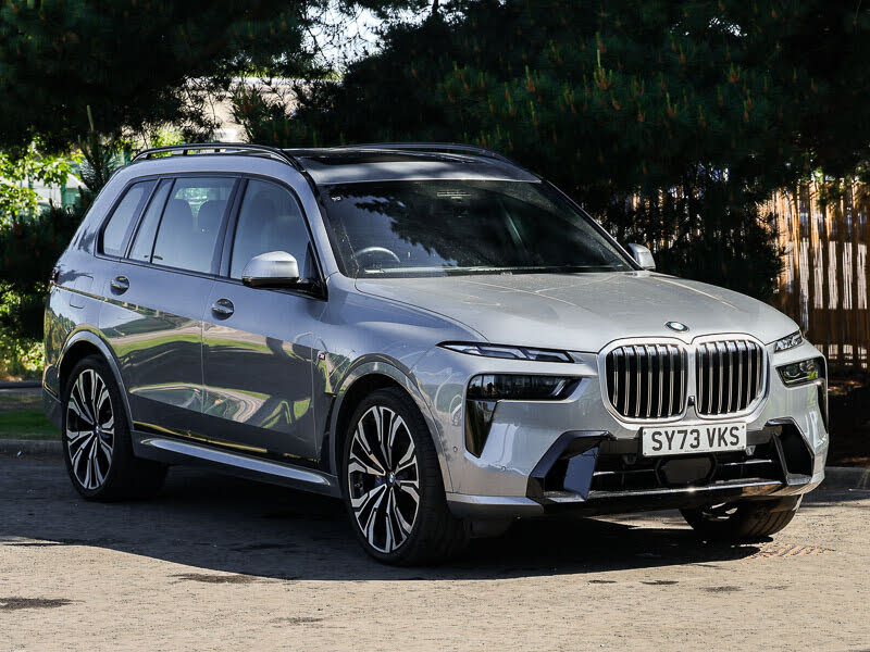 2023 BMW X7 3.0TD xDrive 40d M Sport
