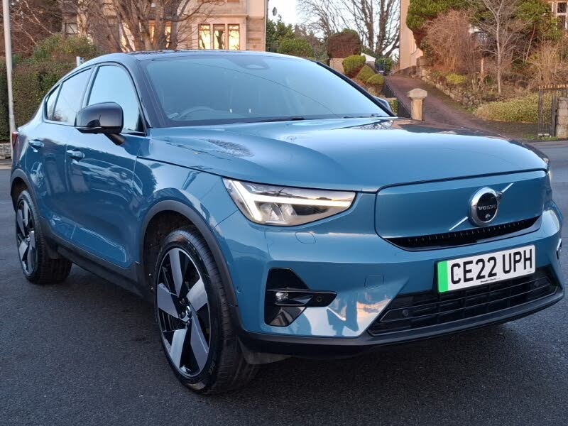 2022 Volvo C40 E Twin Recharge Pro