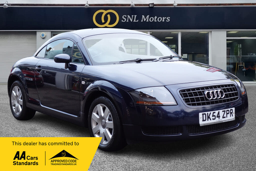 2004 Audi TT Coupe 1.8