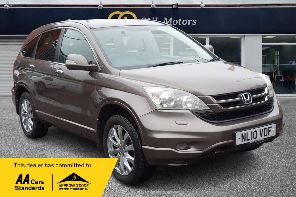 2010 Honda CR-V 2.2TD EX 2.2i-DTEC auto