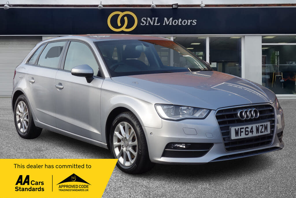 2014 Audi A3 1.4 SE (150ps) (CoD) Sportback 5d 1395cc