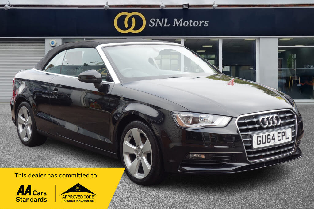 2014 Audi A3 Cabriolet 1.4 Sport TFSI (150ps) (CoD)