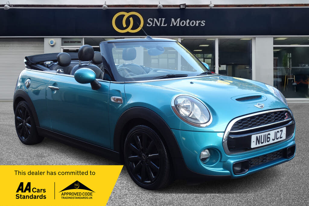 2016 MINI Mini 2.0 Cooper S (s/s) Convertible 2d