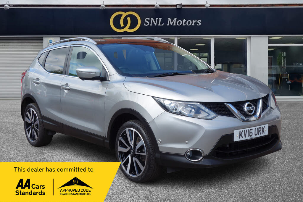 2016 Nissan Qashqai 1.5dCi Tekna