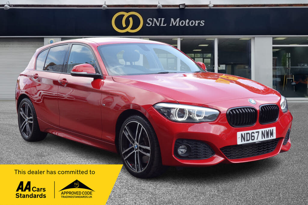 2018 BMW 1 Series 2.0TD 118d M Sport Shadow Edition 5d
