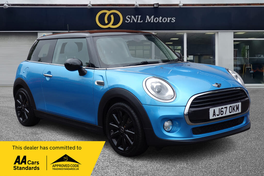 2018 MINI Mini 1.5 Cooper Series II (s/s) Hatchback 3d Auto