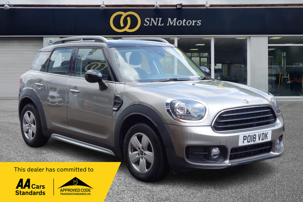 2018 MINI Mini Countryman 1.5 Cooper (s/s)