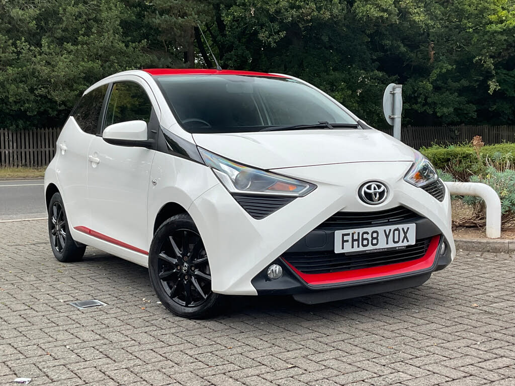 2019 Toyota AYGO 1.0 VVT-i x-press