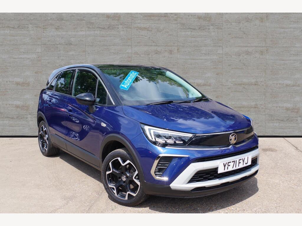2021 Vauxhall Crossland 1.2 Elite Nav (130ps) Auto