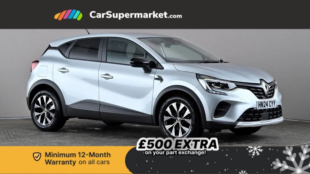 2024 Renault Captur 1.0 TCe evolution