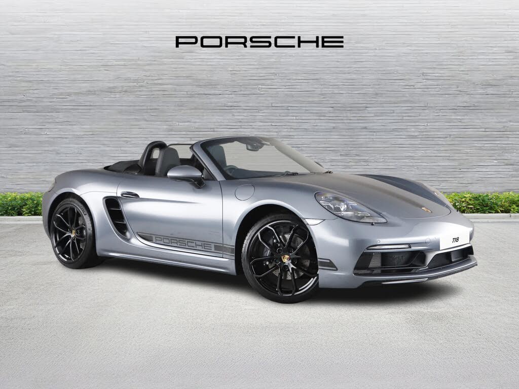 2025 Porsche Boxster 718 2.0 Boxster Style Edition PDK