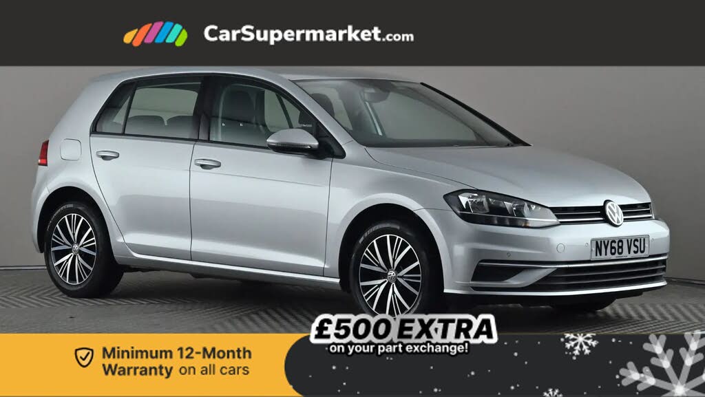 2019 Volkswagen Golf 1.0 TSI SE Nav (115ps) Hatchback 5d