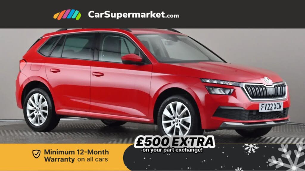 2022 Skoda Kamiq 1.0 TSI SE Drive (111ps)