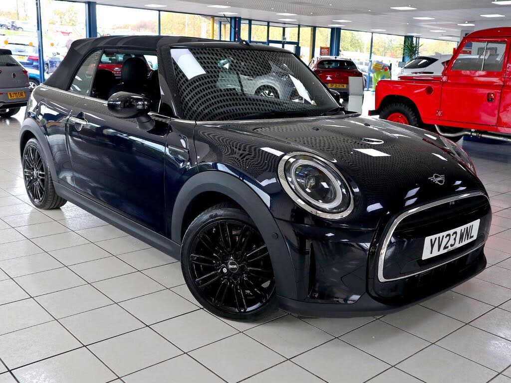 2023 MINI Mini 1.5 Cooper Exclusive (Premium Auto) Convertible 2d Auto