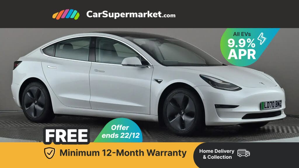 2020 Tesla Model 3 E Long Range