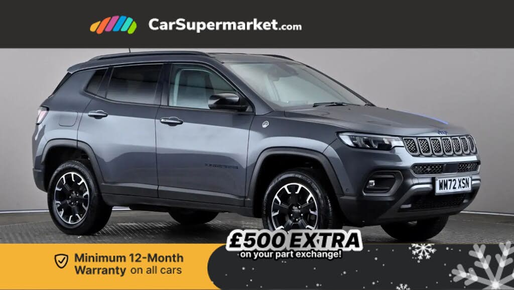 2023 Jeep Compass 1.3 GSE Trailhawk