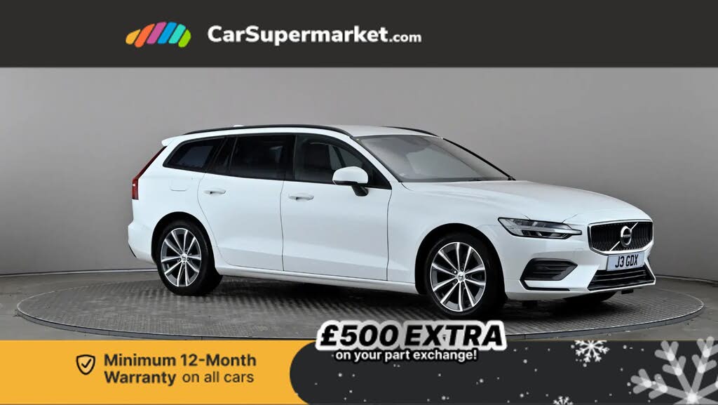 2021 Volvo V60 2.0 B3 Momentum (160bhp)