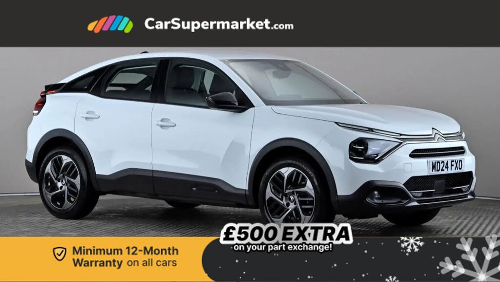 2024 Citroen C4 1.2 PureTech PLUS (130ps) S&S