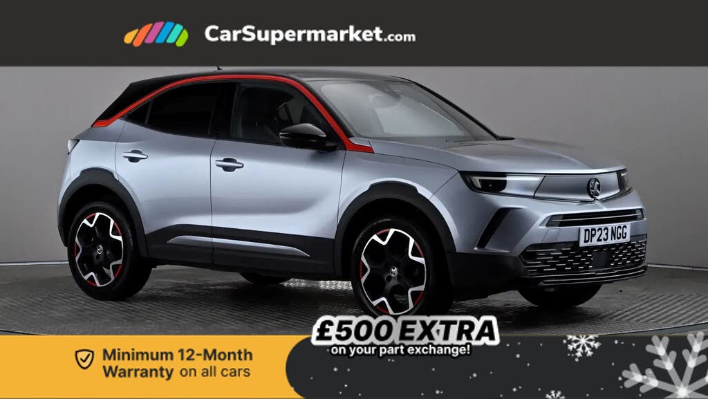 2023 Vauxhall Mokka 1.2 GS (136ps)