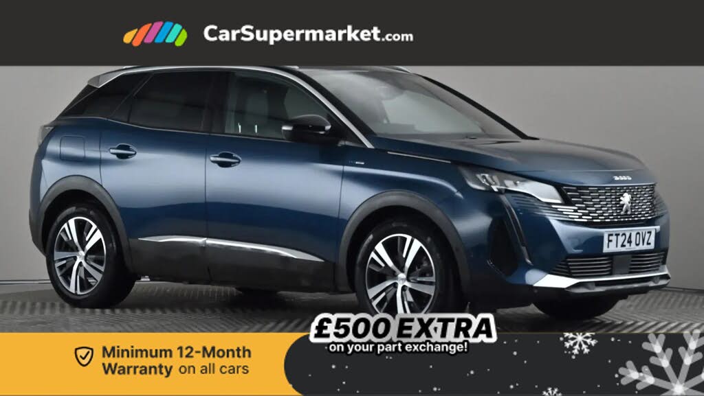 2024 Peugeot 3008 SUV 1.6 PureTech Allure Premium+ (225bhp) HYBRID