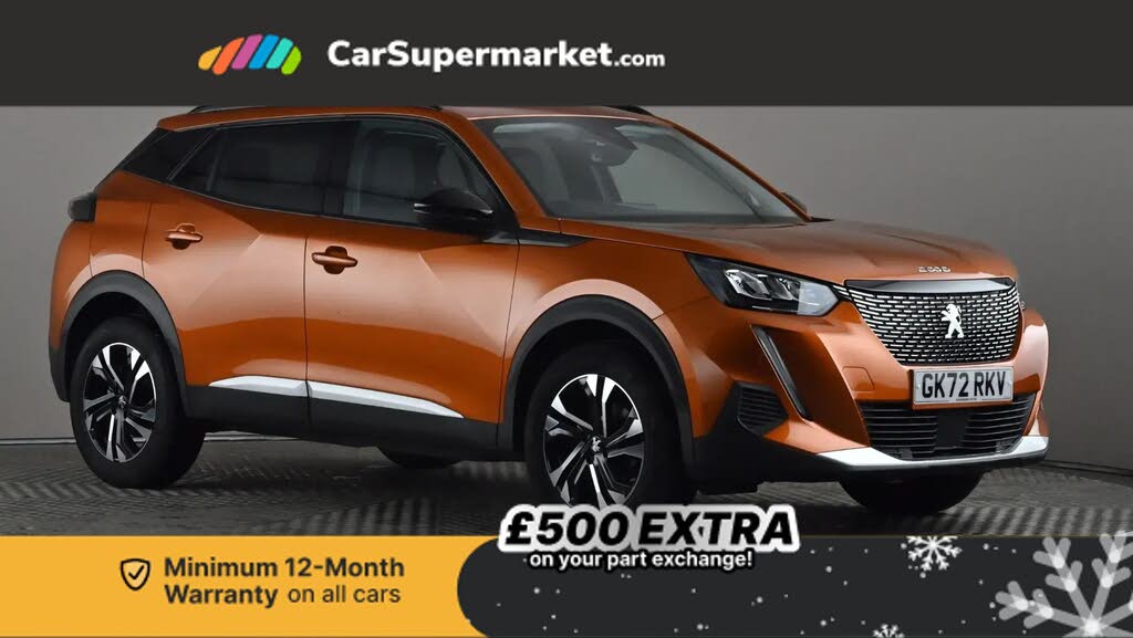 2022 Peugeot 2008 SUV 1.2 PureTech Allure Premium (130bhp) EAT8