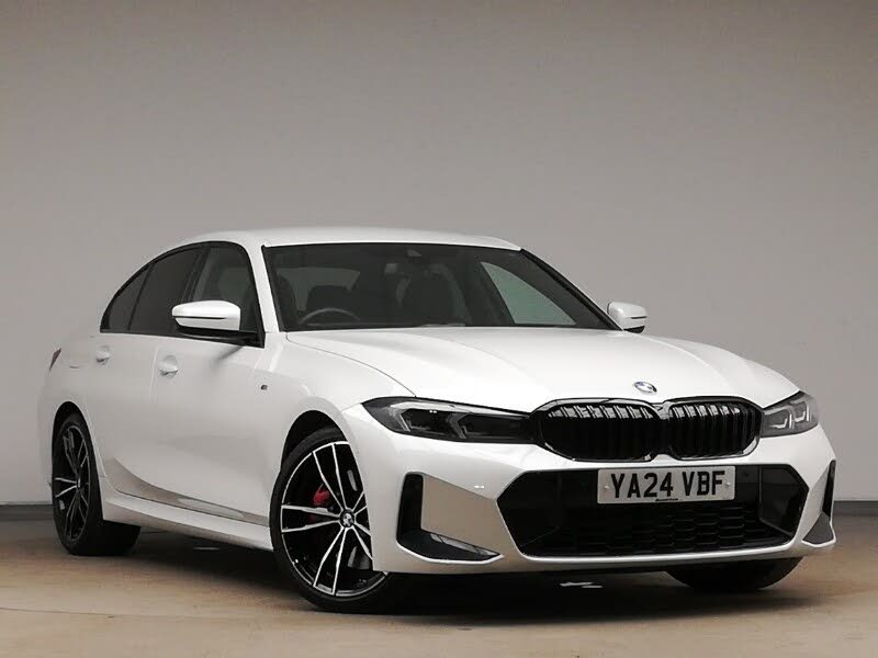 2024 BMW 3 Series 2.0TD 320d M Sport (MHT) Saloon 4d