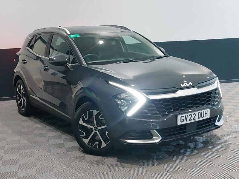 2022 Kia Sportage 1.6 T-GDi 3 (148bhp) 1598cc