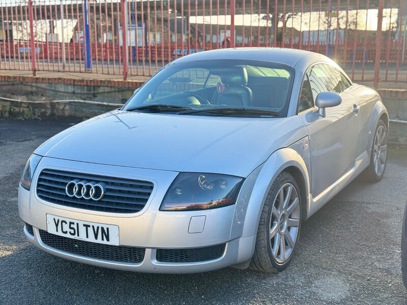 2002 Audi TT Coupe 1.8 T quattro (225bhp)
