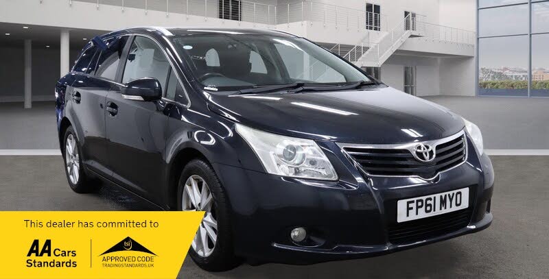 2011 Toyota Avensis 1.8 TR (147bhp) Estate 5d