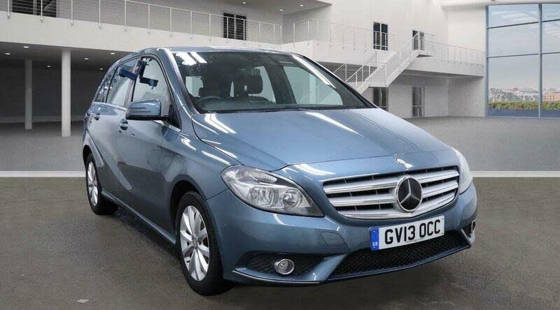 2013 Mercedes-Benz B-Class 1.6 B180 SE (121bhp) 7G-DCT