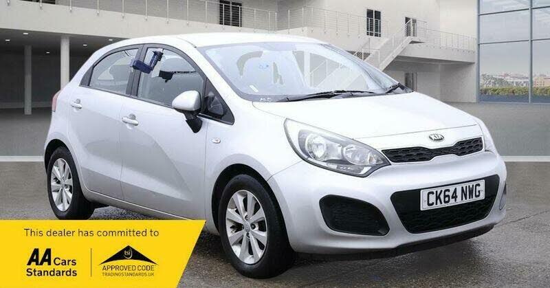 2014 Kia Rio 1.25 VR7 5d