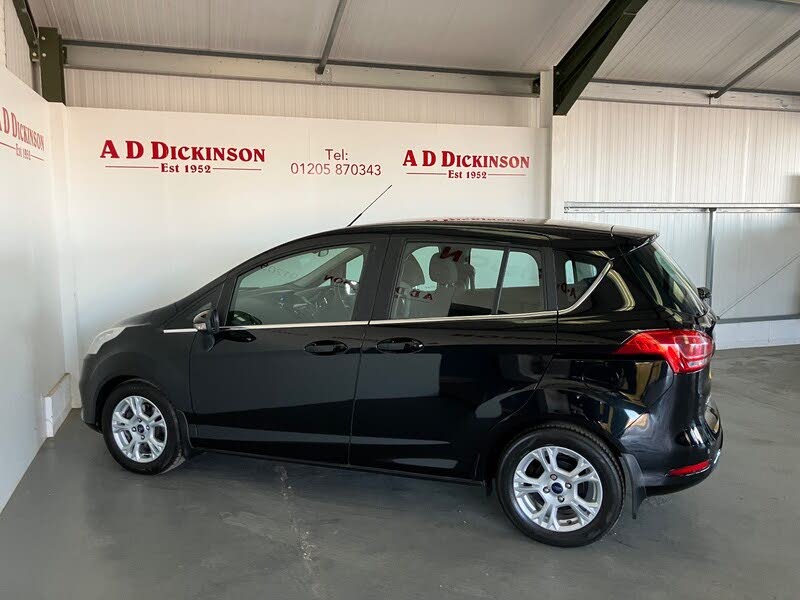 2015 Ford B-Max 1.0 Zetec (125ps) (s/s)