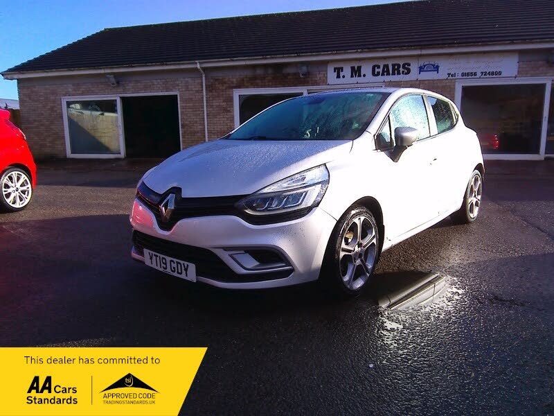 2019 Renault Clio 0.9 TCe GT Line