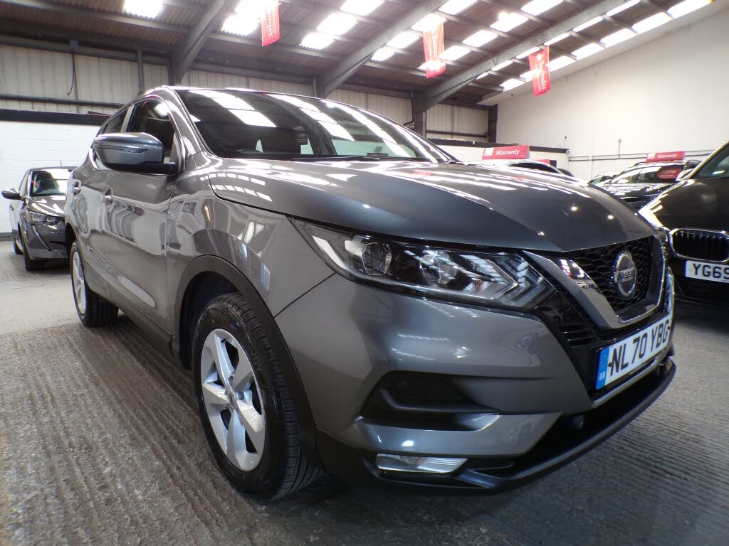 2020 Nissan Qashqai 1.5dCi Acenta Premium