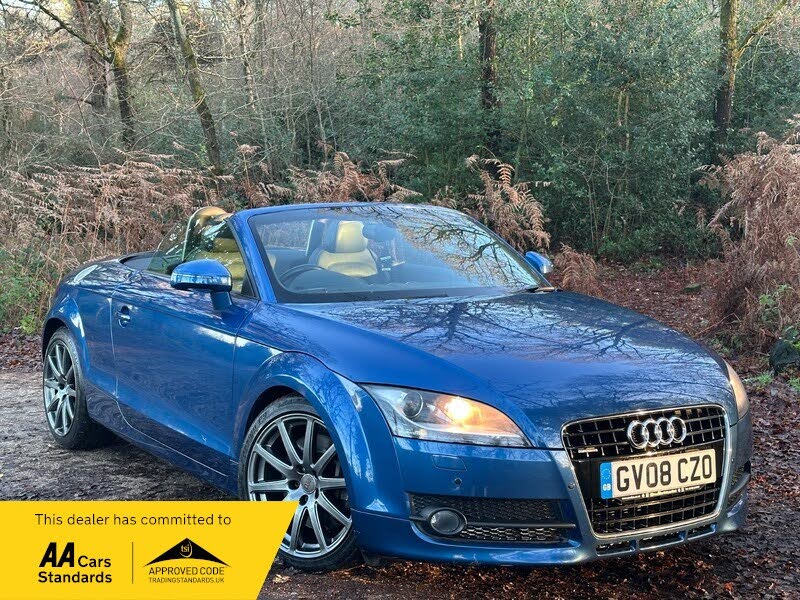2008 Audi TT Roadster 3.2 quattro V6 Convertible S Tronic