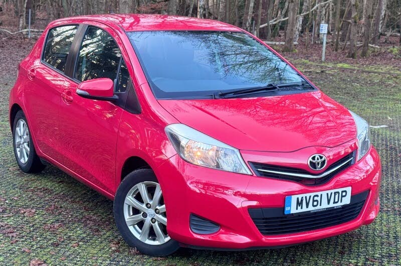 2011 Toyota Yaris 1.0 TR (69bhp) Touch & Go 5d 998cc