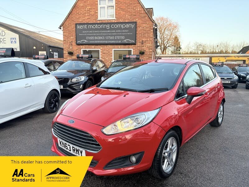 2013 Ford Fiesta 1.25 Zetec 5d