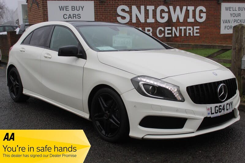 2014 Mercedes-Benz A-Class 2.1CDI A220 AMG Sport Blue F